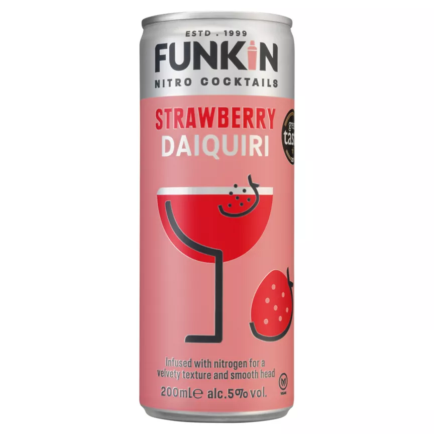 Funkin Cocktails Strawberry Daiquiri