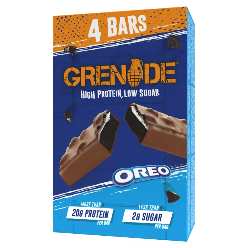 Grenade Oreo Bars