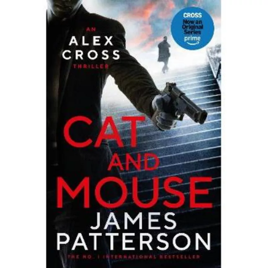 Paperback Cat and Mouse rebyissue by James Patterson