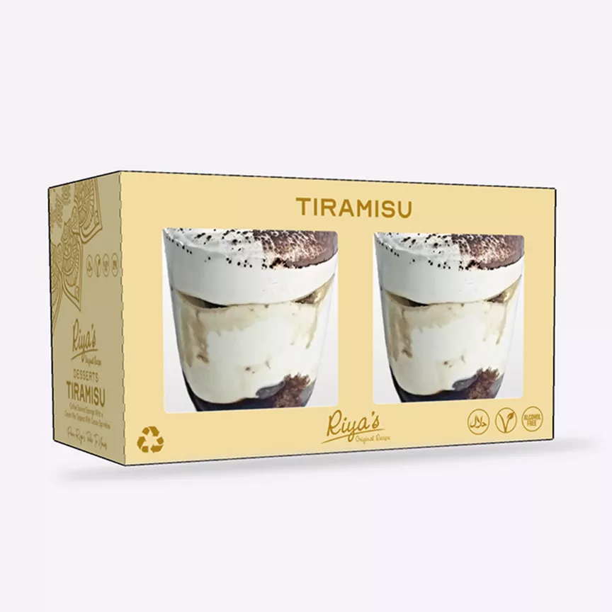 Riya's Original Recipe Desserts 2 Tiramisu