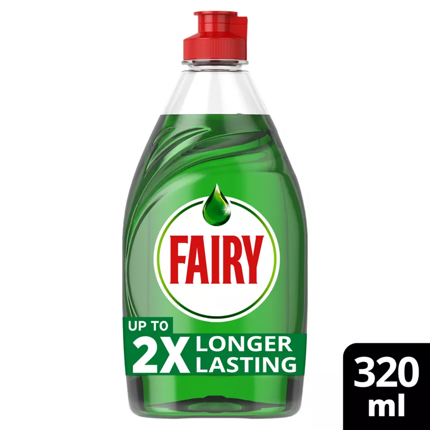 Fairy Original Washing Up Liquid with LiftAction