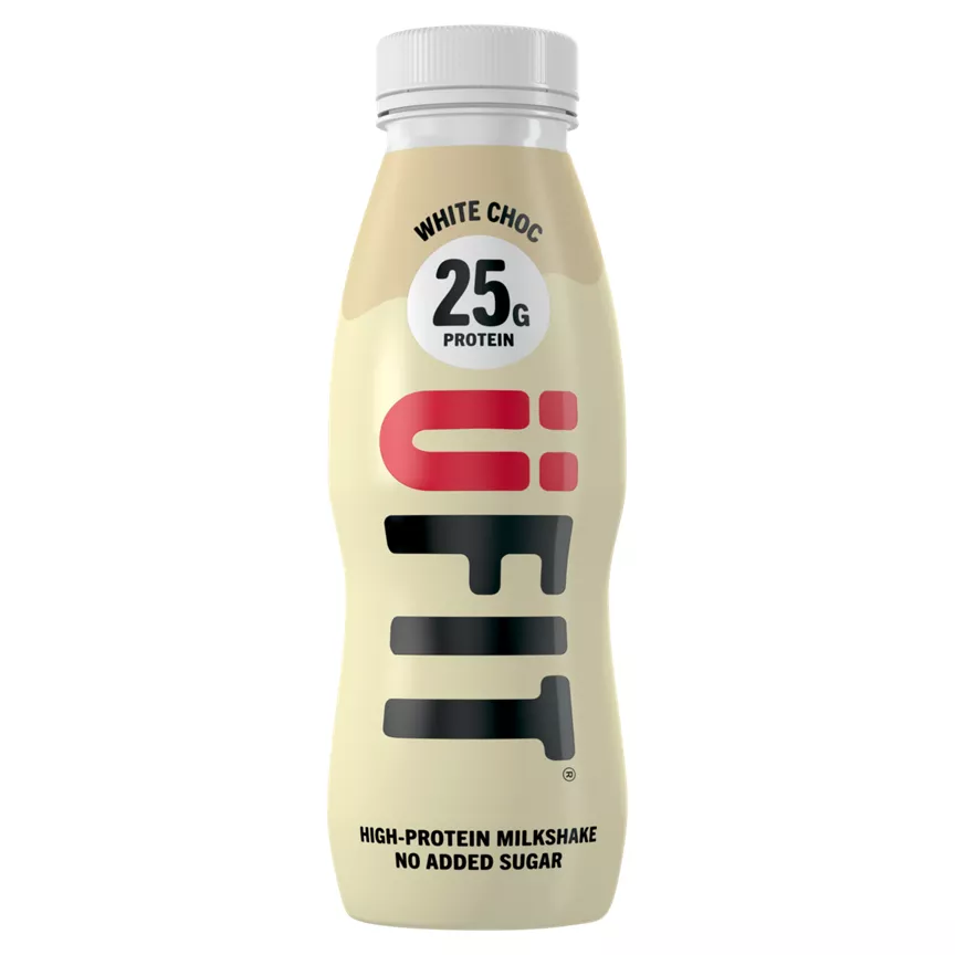 UFIT White Chocolate Flavour High Protein Milkshake 330ml