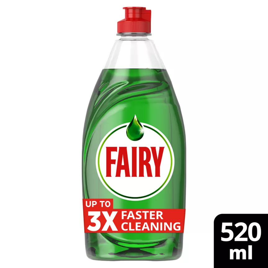 Fairy Platinum Quickwash Original Washing Up Liquid