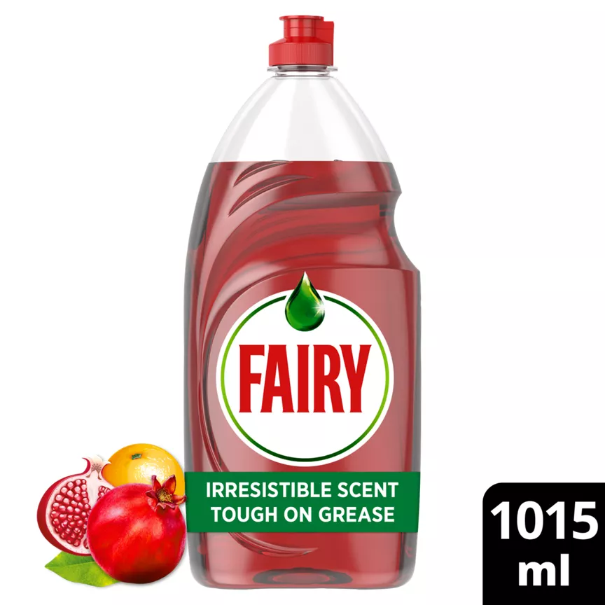 Fairy Clean & Fresh Washing Up Liquid Pomegranate & Grapefruit
