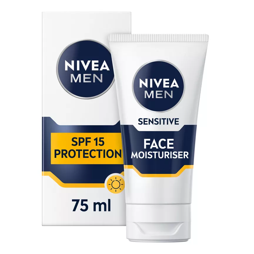 Nivea Sensitive 0% Alcohol Face Moisturiser SPF 15