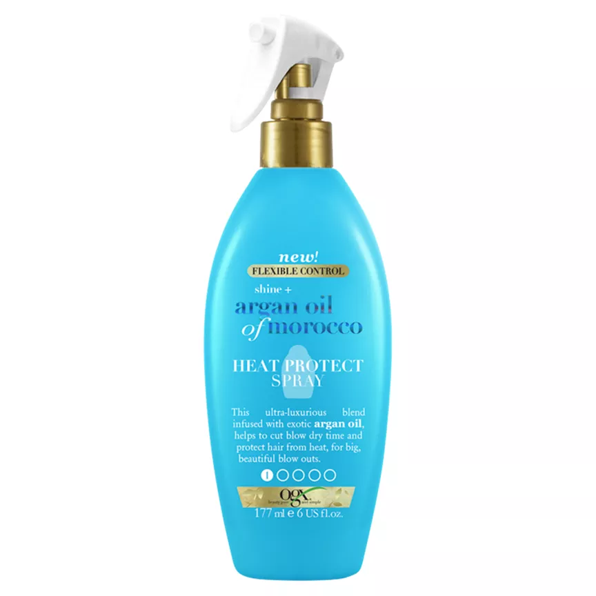 OGX Shine+ Argan Oil of Morocco Heat Protect Spray