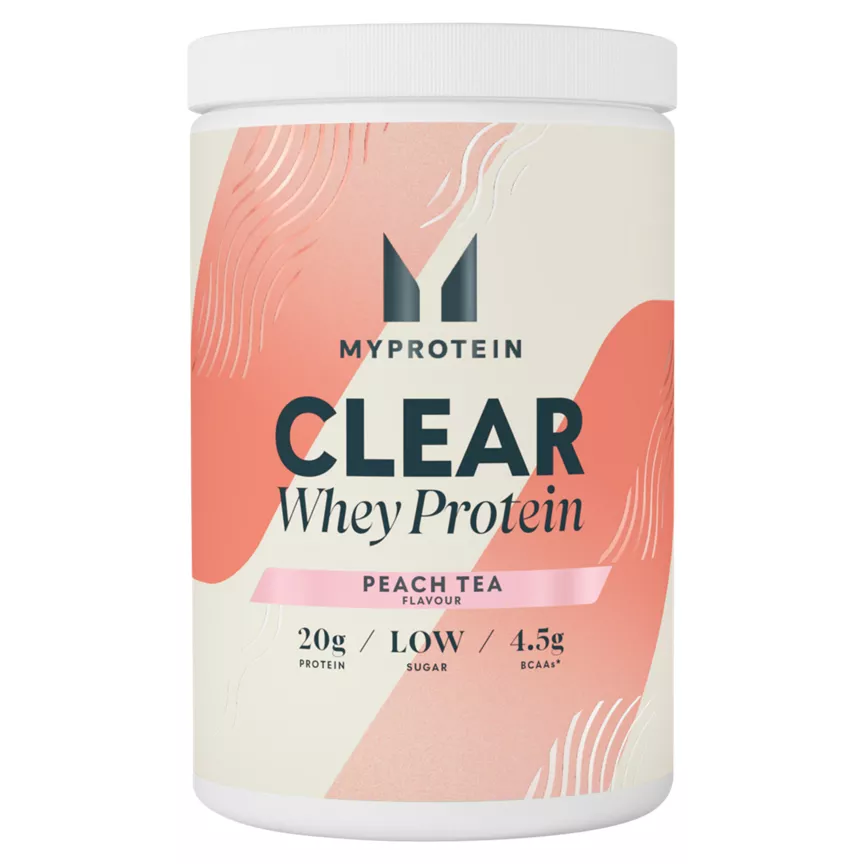 MyProtein Clear Whey Isolate Peach Tea Flavour
