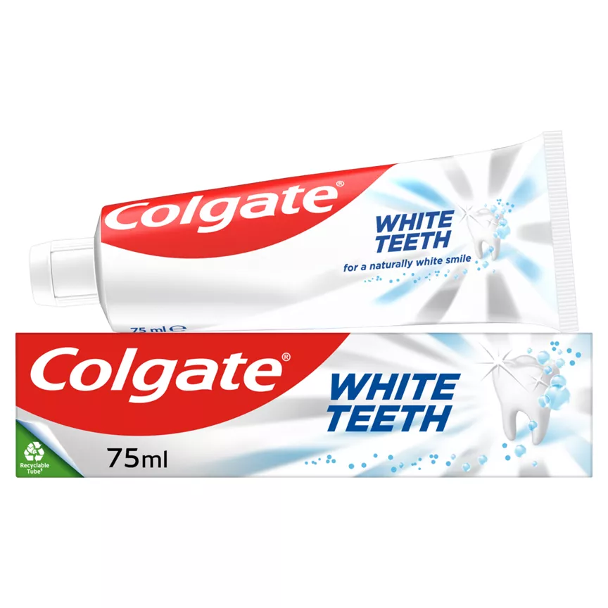 Colgate White Teeth Whitening Toothpaste 75ml