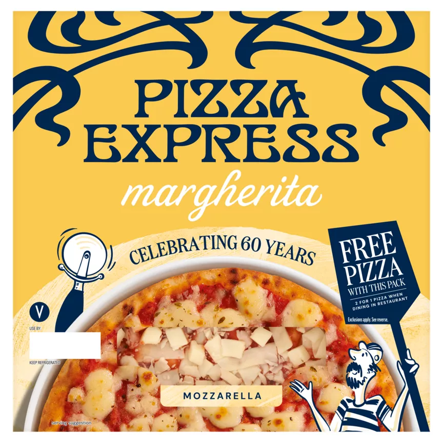 Pizza Express Classic Margherita