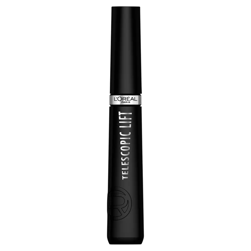 L'Oreal Paris Telescopic Lift Mascara Long-Lasting 36 Hr Lift Black