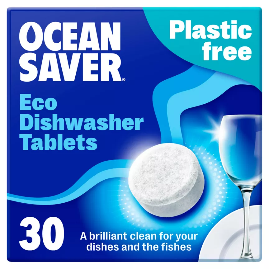 Ocean Saver All-In-One Dishwasher Ecotabs