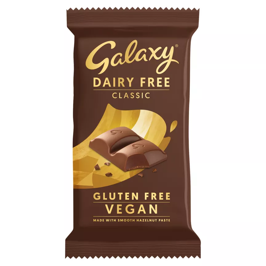 Galaxy Vegan Classic Chocolate Bar
