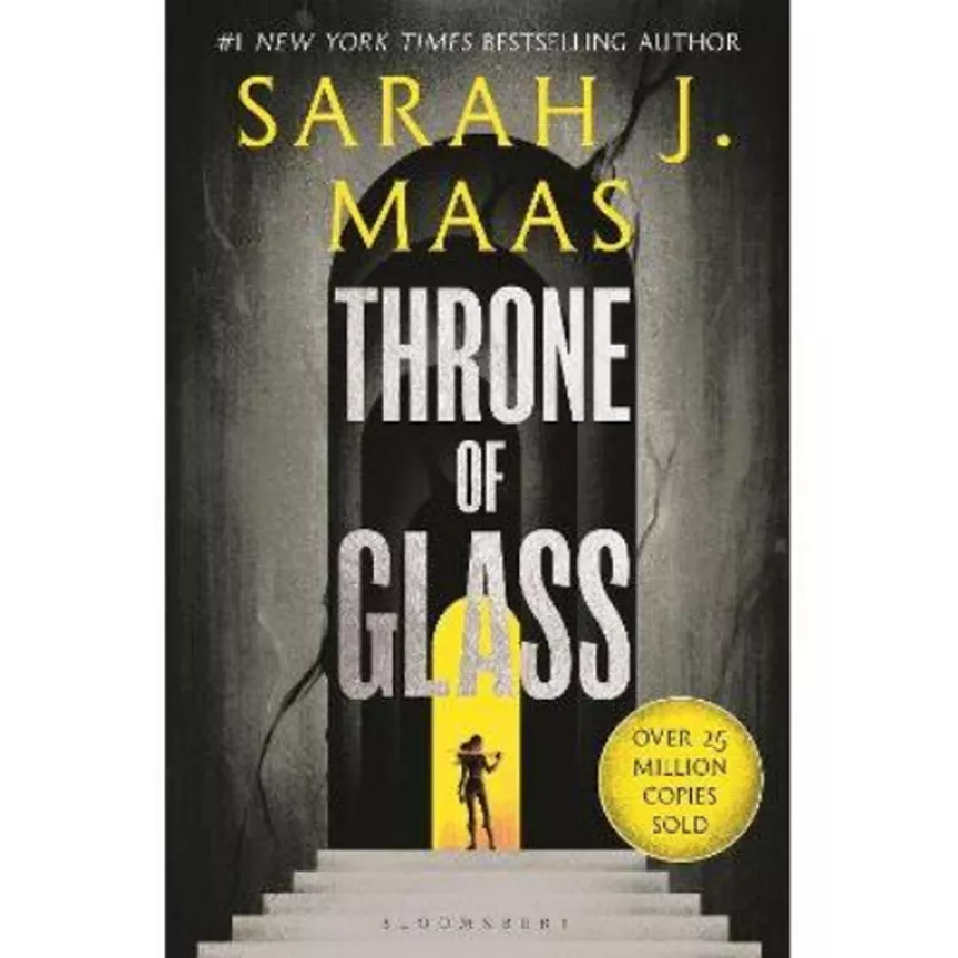 Paperback Throne of Glass by Sarah J. Maas
