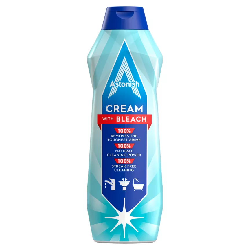 Astonish Cream with Bleach 500ml