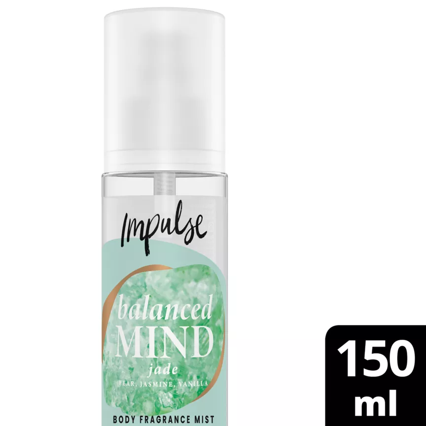 Impulse mist-ic collection Body Fragrance Mist Balanced Mind 150 ml