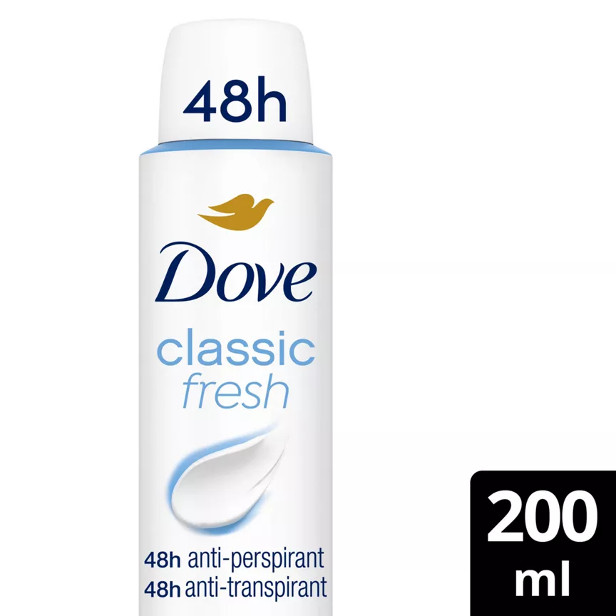 Dove Anti-perspirant Deodorant Spray Classic - Image 1