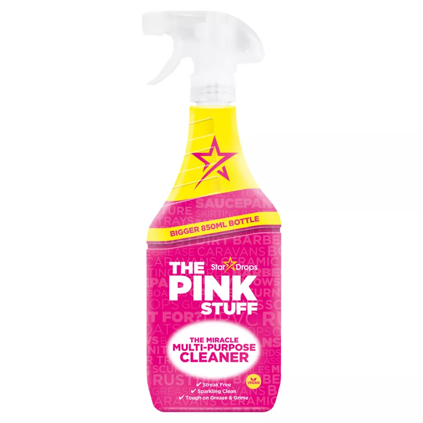Stardrops The Pink Stuff Miracle Multi-Purpose Cleaner Spray