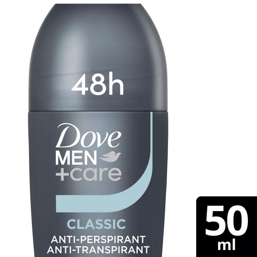 Dove Men+Care Antiperspirant Roll On Classic 50 ml