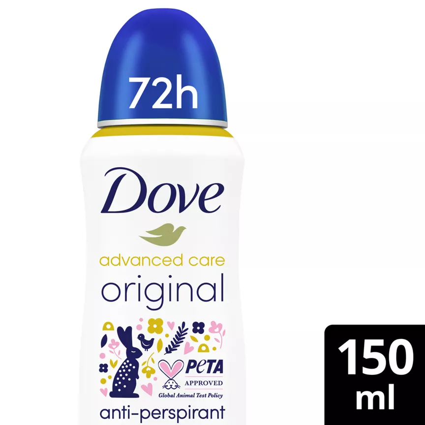 Dove Advanced Care Original Anti-Perspirant Deodorant Spray