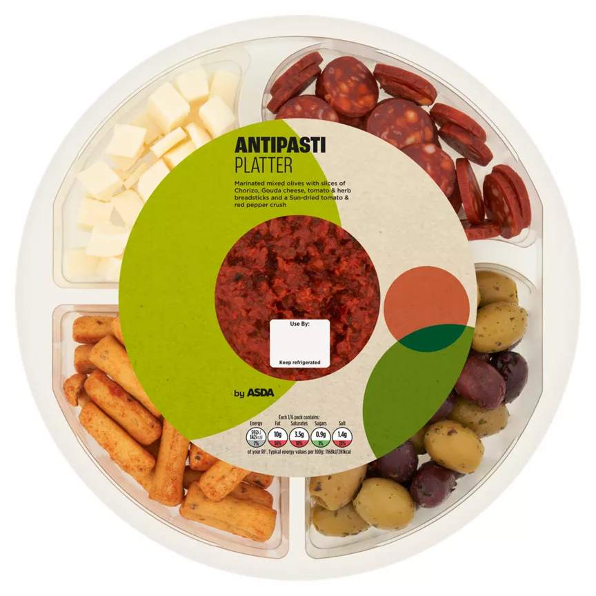 ASDA Antipasti Platter 325g