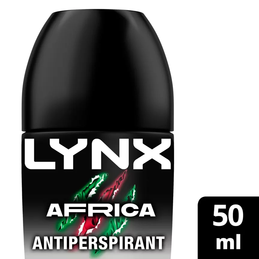 Lynx Antiperspirant Roll On Africa 50 ml