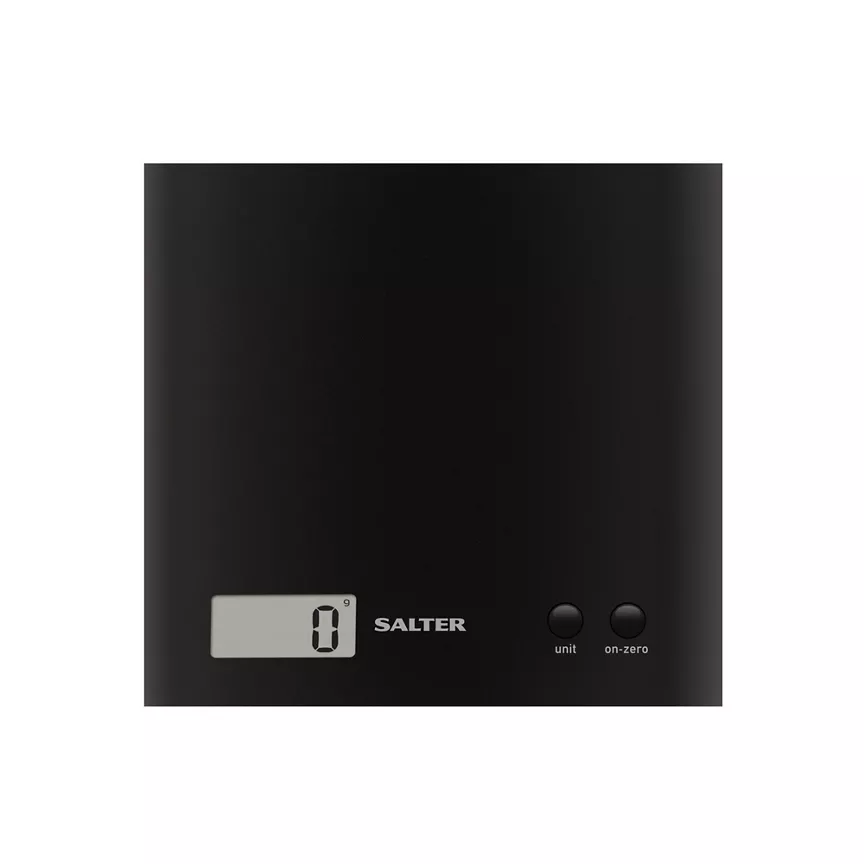 Salter Arc Black Digital Scale