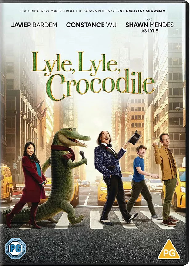 DVD Lyle, Lyle, Crocodile