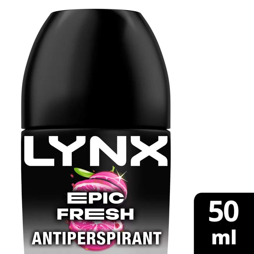 Lynx Roll On Epic Fresh 50 ml
