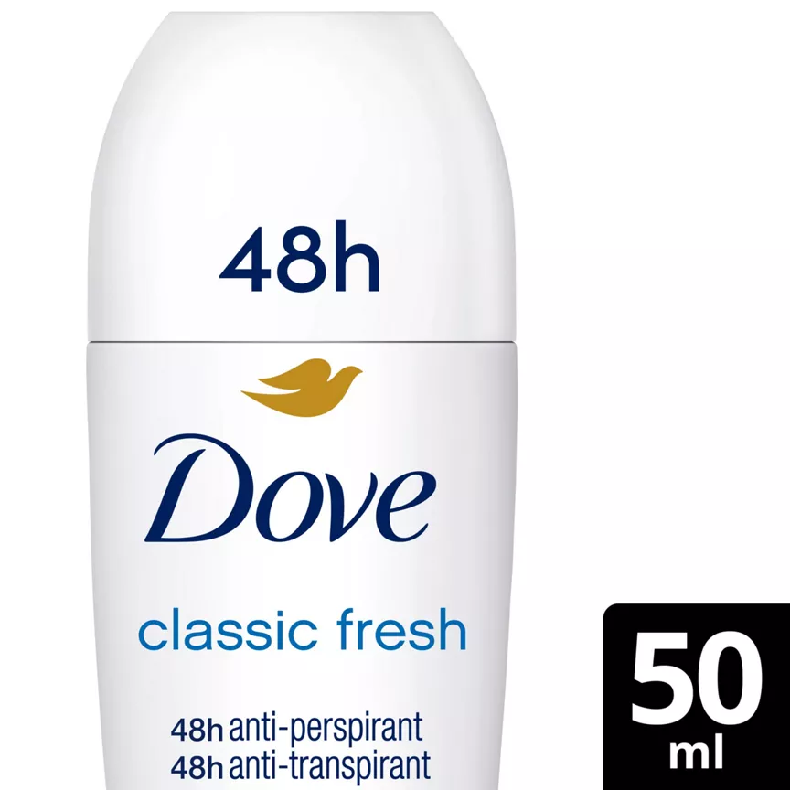 Dove Anti-Perspirant Roll On Classic 50 ml