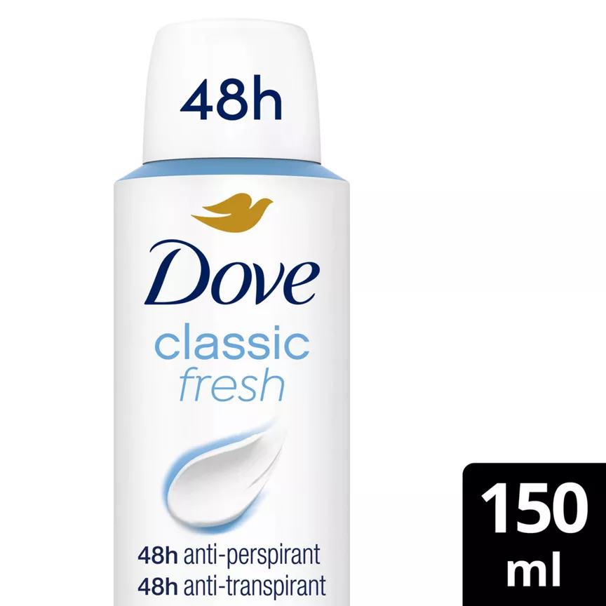 Dove Anti-perspirant Deodorant Spray Classic