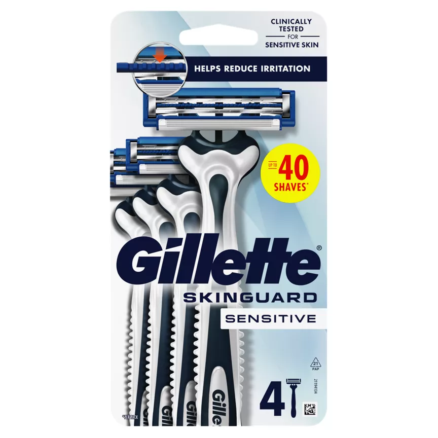 Gillette Skinguard Sensitive Disposable Razor