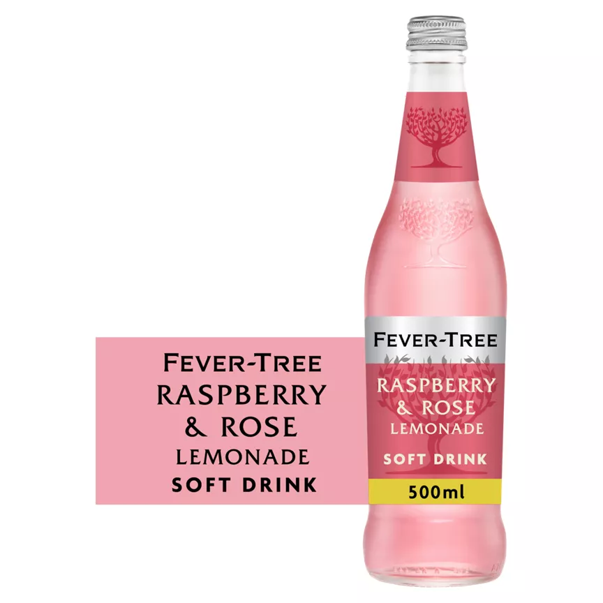 Fever-Tree Raspberry & Rose Lemonade