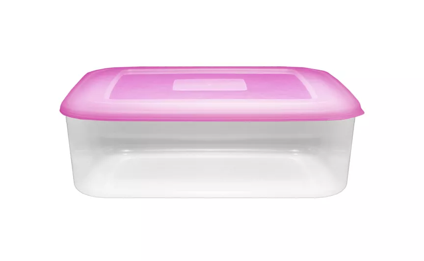 George Home Peel Lid Food Storer - Colour May Vary