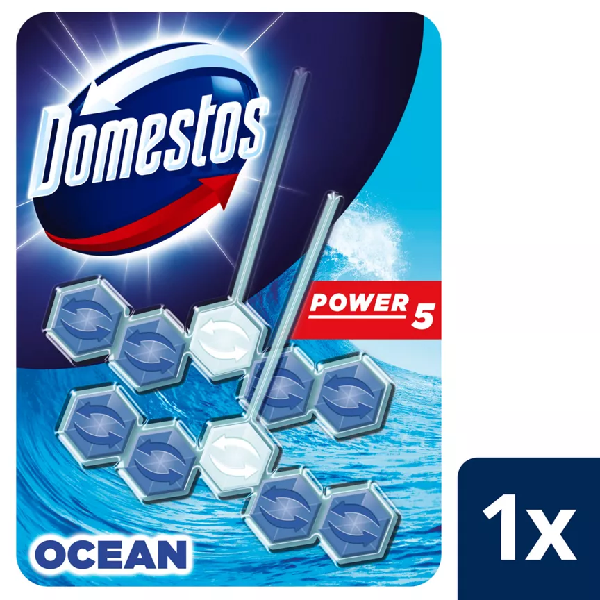 Domestos Toilet Rim Block