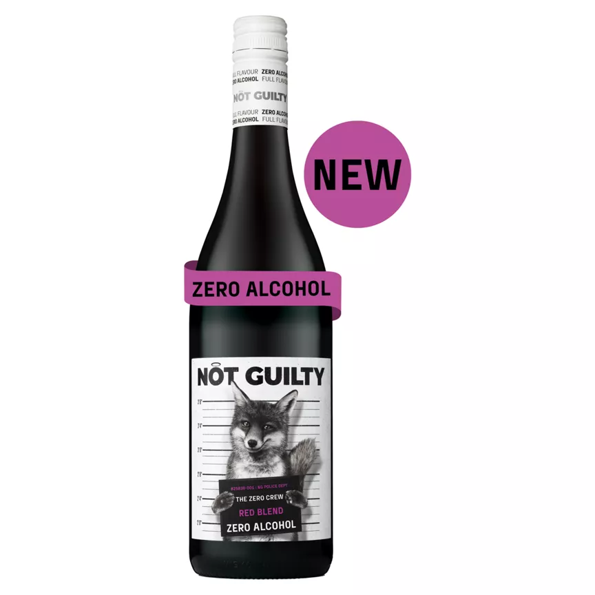 Not Guilty Red Blend 75cl
