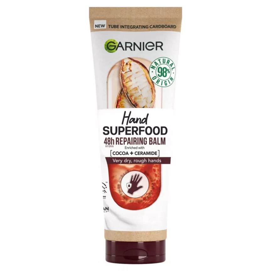 Garnier Hand Superfood Cocoa & Ceramide