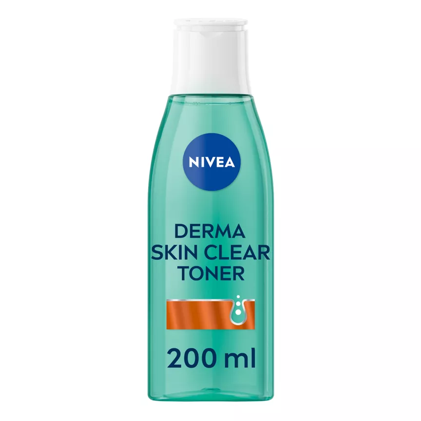 Nivea Derma Skin Clear Face Toner
