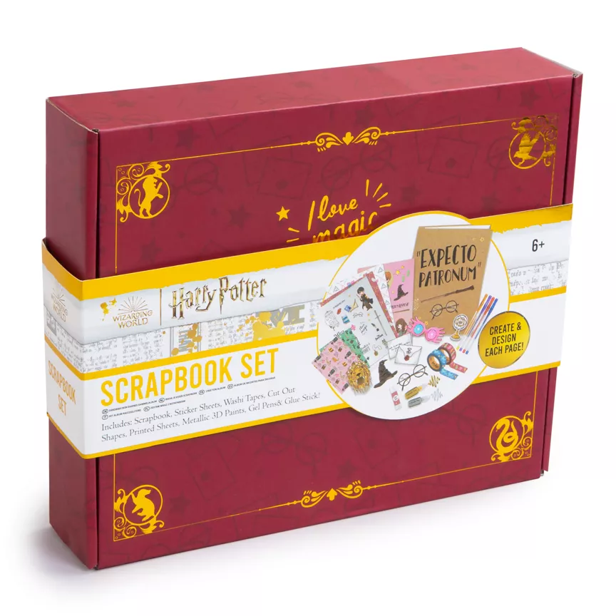 Harry Potter Scrapbook Set - Age 3+ Years