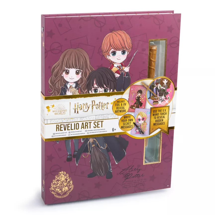 Harry Potter Revelio Art Set - Age 3+ Years