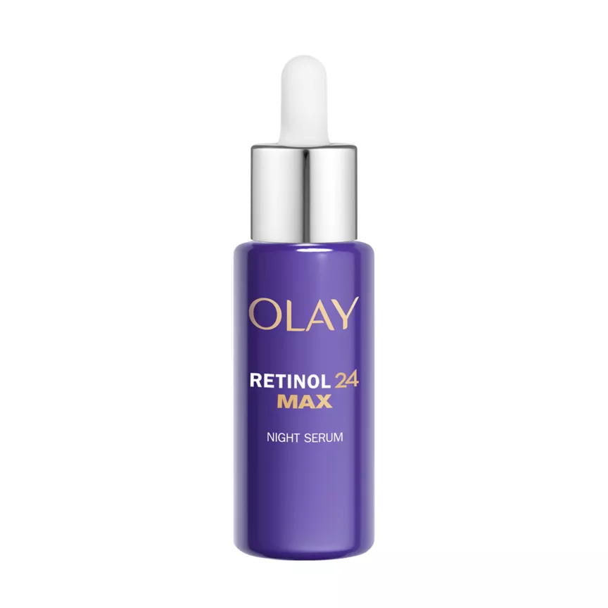 Olay Regenerist Retinol24 MAX Night Serum Without Fragrance