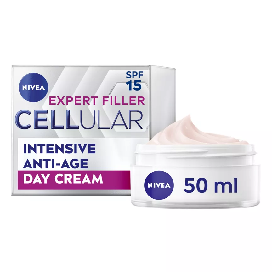 Nivea Hyaluron Cellular Filler Anti-Age Day Cream SPF15