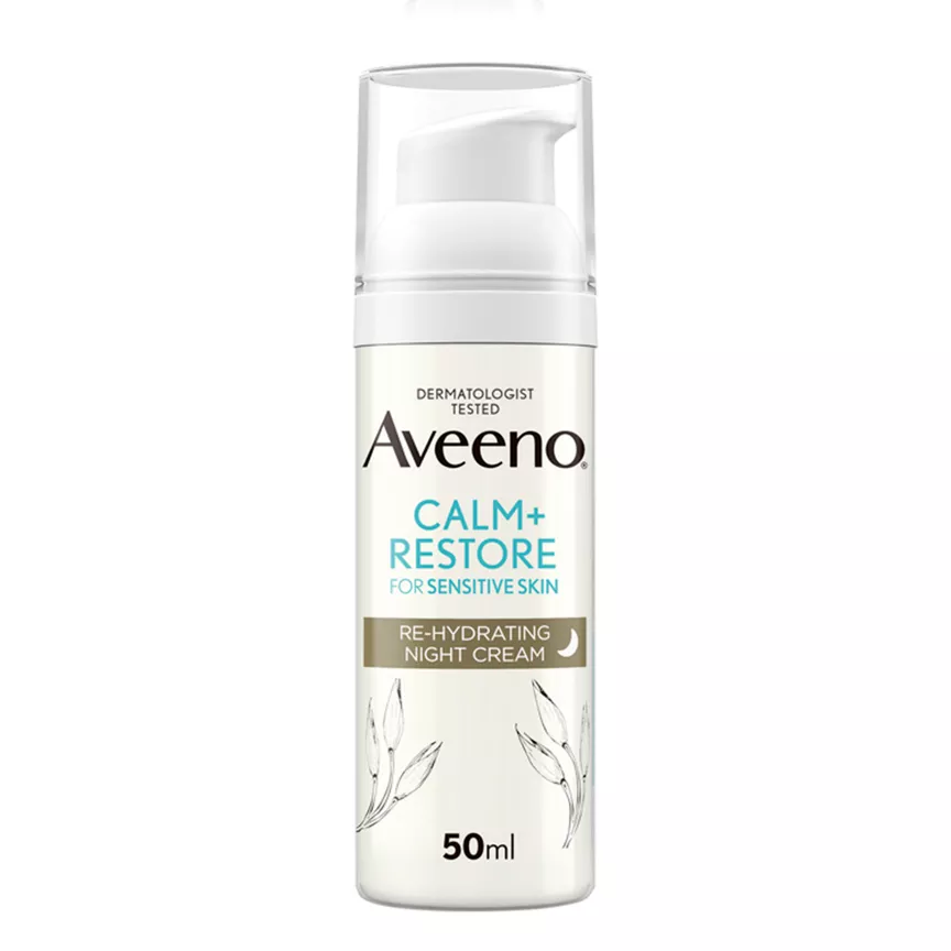 Aveeno Calm+ Restore Re-Hydrating Night Cream