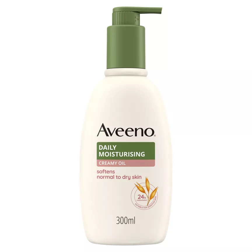 Aveeno Daily Moisturising Creamy Oil