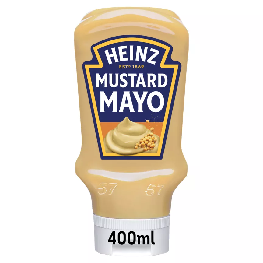 Heinz Mayo Mustard Sauce 400g