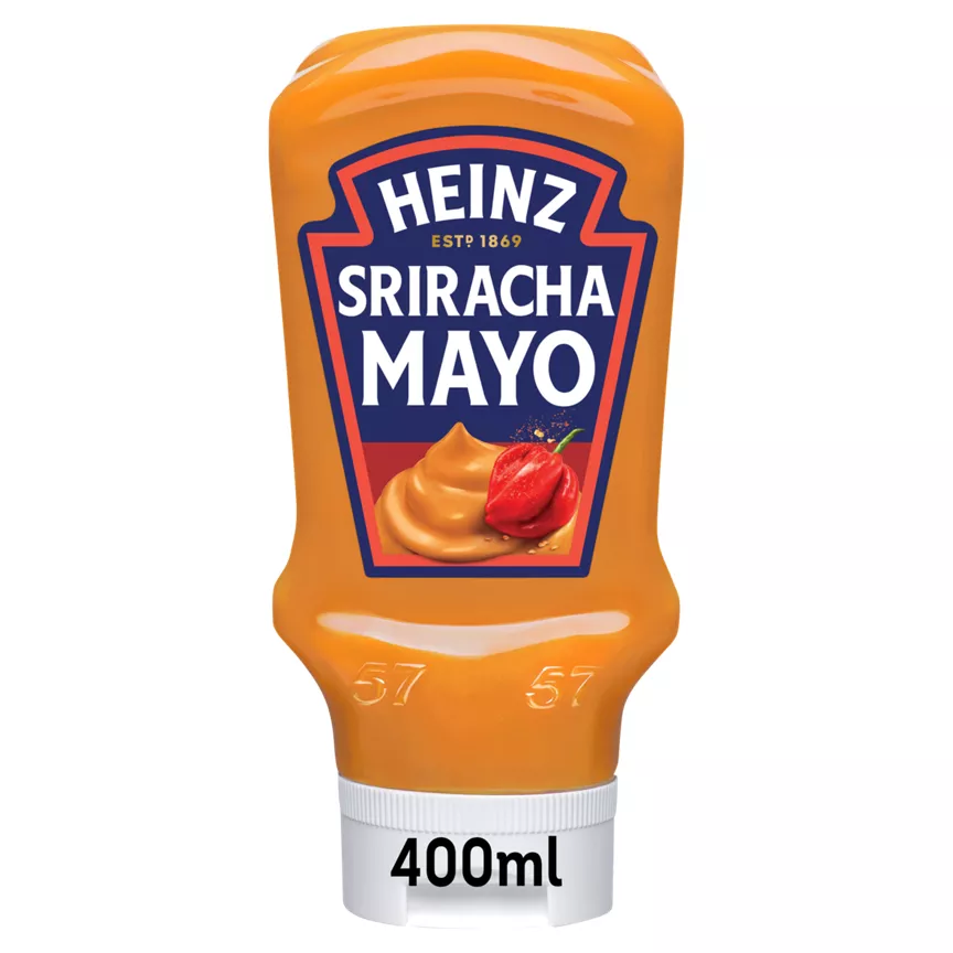 Heinz Mayoracha Mayo Sriracha Sauce 400g