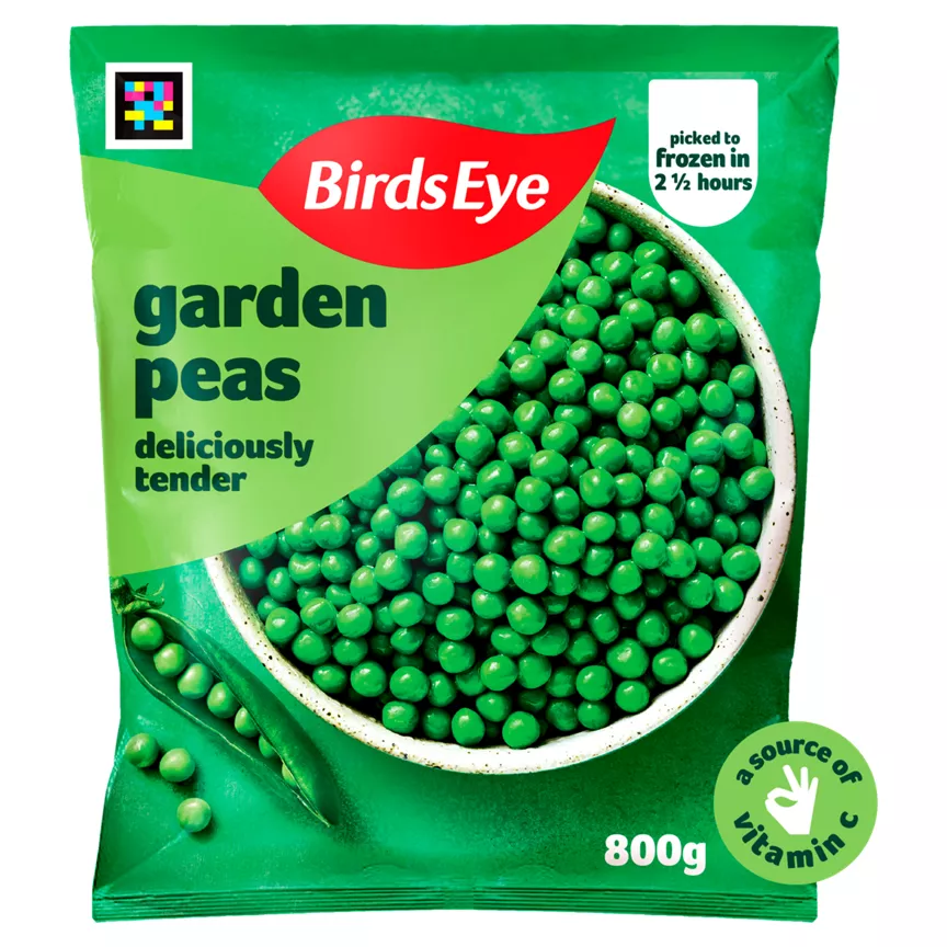 Birds Eye Garden Peas 800g