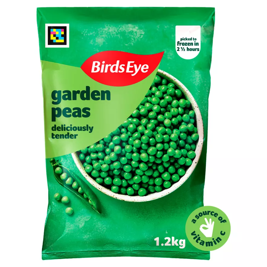 Birds Eye Garden Peas 1.2kg