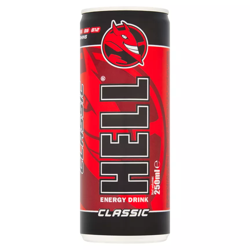 Hell Energy Drink Classic 250ml