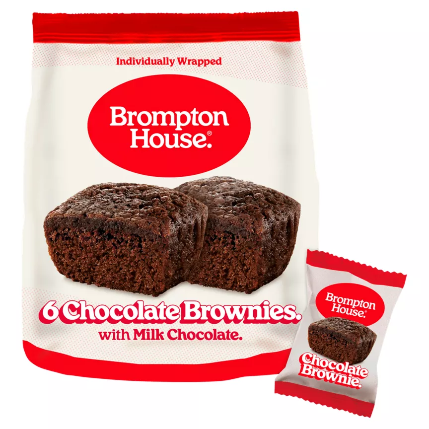 Brompton House Chocolate Brownies