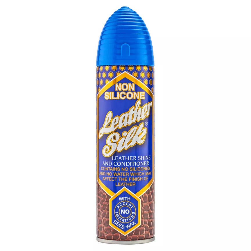 Aristowax Leather Silk Non Silicone Leather Shine and Conditioner
